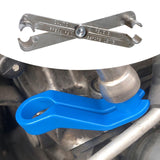 Maxbell A/C Line Transmission Line Remover Tool Heavy Duty Accessory Multifunctional 2 in 1