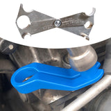 Maxbell A/C Line Transmission Line Remover Tool Heavy Duty Accessory Multifunctional 4 in 1