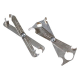 Maxbell 2Pcs Scissor Fuel Line Disconnect Tool Strong Grip Accessories Quick Release