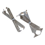 Maxbell 2Pcs Scissor Fuel Line Disconnect Tool Strong Grip Accessories Quick Release