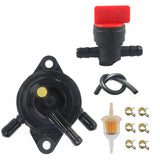 Maxbell Fuel Pump Premium 692313 808492 for Lawn Mower Tractor CV730-cv740 L108