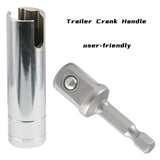 Maxbell Campers Crank Handle Replacement 3/8 Socket and Adapter RV for Fleetwood