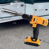 Maxbell Campers Crank Handle Replacement 3/8 Socket and Adapter RV for Fleetwood