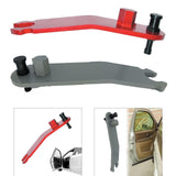Maxbell Door Alignment Tool Door Adjuster Steel Adjusting Auto Body Collision Repair Red