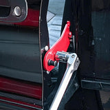 Maxbell Door Alignment Tool Door Adjuster Steel Adjusting Auto Body Collision Repair Red