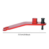 Maxbell Door Alignment Tool Door Adjuster Steel Adjusting Auto Body Collision Repair Red