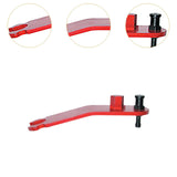 Maxbell Door Alignment Tool Door Adjuster Steel Adjusting Auto Body Collision Repair Red