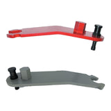 Maxbell Door Alignment Tool Door Adjuster Steel Adjusting Auto Body Collision Repair Red
