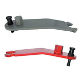 Maxbell Door Alignment Tool Door Adjuster Steel Adjusting Auto Body Collision Repair Red
