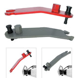 Maxbell Door Alignment Tool Door Adjuster Steel Adjusting Auto Body Collision Repair Red