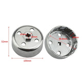Maxbell Oil Filter Cap Wrench Sturdy Save Effort Oil Filter Spanner for Hyundai