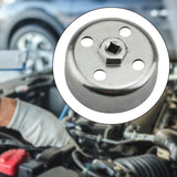 Maxbell Oil Filter Cap Wrench Sturdy Save Effort Oil Filter Spanner for Hyundai