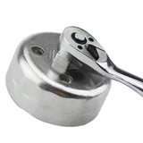 Maxbell Oil Filter Cap Wrench Sturdy Save Effort Oil Filter Spanner for Hyundai