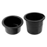 Maxbell Car Cup Holder Insert for Beverage Replacement for Marine Boat Yacht RV 9.5cmx7.7cm