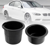 Maxbell Car Cup Holder Insert for Beverage Replacement for Marine Boat Yacht RV 9.5cmx7.7cm