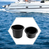 Maxbell Car Cup Holder Insert for Beverage Replacement for Marine Boat Yacht RV 9.5cmx7.7cm