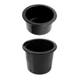 Maxbell Car Cup Holder Insert for Beverage Replacement for Marine Boat Yacht RV 9.5cmx7.7cm