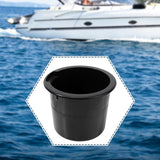 Maxbell Car Cup Holder Insert for Beverage Replacement for Marine Boat Yacht RV 9.5cmx7.7cm