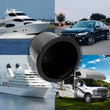 Maxbell Car Cup Holder Insert for Beverage Replacement for Marine Boat Yacht RV 9.5cmx7.7cm