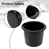 Maxbell Car Cup Holder Insert for Beverage Replacement for Marine Boat Yacht RV 9.5cmx7.7cm