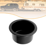 Maxbell Car Cup Holder Insert for Beverage Replacement for Marine Boat Yacht RV 10.3cmx5.2cm