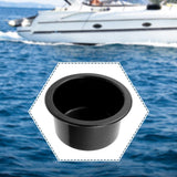Maxbell Car Cup Holder Insert for Beverage Replacement for Marine Boat Yacht RV 10.3cmx5.2cm