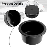 Maxbell Car Cup Holder Insert for Beverage Replacement for Marine Boat Yacht RV 10.3cmx5.2cm