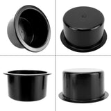 Maxbell Car Cup Holder Insert for Beverage Replacement for Marine Boat Yacht RV 10.3cmx5.2cm
