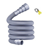 Maxbell Waste Water Pipe Kit Easily Install Foldable Professional with Clamp 5 m