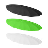 Maxbell Car Rear View Camera Cover Shields Protection Stable Easy to Install Tailgate Black