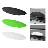 Maxbell Car Rear View Camera Cover Shields Protection Stable Easy to Install Tailgate Black