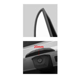 Maxbell Car Rear View Camera Cover Shields Protection Stable Easy to Install Tailgate Black