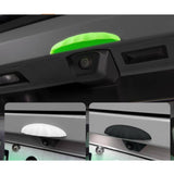 Maxbell Car Rear View Camera Cover Shields Protection Stable Easy to Install Tailgate Black