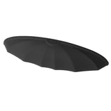 Maxbell Car Rear View Camera Cover Shields Protection Stable Easy to Install Tailgate Black