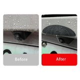 Maxbell Car Rear View Camera Cover Shields Protection Stable Easy to Install Tailgate Black