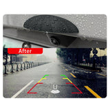 Maxbell Car Rear View Camera Cover Shields Protection Stable Easy to Install Tailgate Black