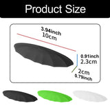 Maxbell Car Rear View Camera Cover Shields Protection Stable Easy to Install Tailgate Black