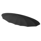 Maxbell Car Rear View Camera Cover Shields Protection Stable Easy to Install Tailgate Black