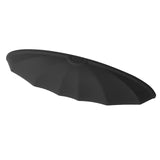 Maxbell Car Rear View Camera Cover Shields Protection Stable Easy to Install Tailgate Black