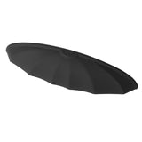 Maxbell Car Rear View Camera Cover Shields Protection Stable Easy to Install Tailgate Black