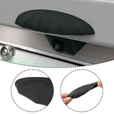 Maxbell Car Rear View Camera Cover Shields Protection Stable Easy to Install Tailgate Black