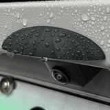 Maxbell Car Rear View Camera Cover Shields Protection Stable Easy to Install Tailgate Black