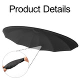Maxbell Car Rear View Camera Cover Shields Protection Stable Easy to Install Tailgate Black