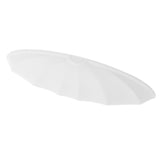 Maxbell Car Rear View Camera Cover Shields Protection Stable Easy to Install Tailgate White