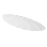 Maxbell Car Rear View Camera Cover Shields Protection Stable Easy to Install Tailgate White
