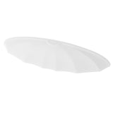 Maxbell Car Rear View Camera Cover Shields Protection Stable Easy to Install Tailgate White