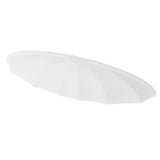 Maxbell Car Rear View Camera Cover Shields Protection Stable Easy to Install Tailgate White