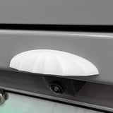 Maxbell Car Rear View Camera Cover Shields Protection Stable Easy to Install Tailgate White