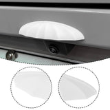 Maxbell Car Rear View Camera Cover Shields Protection Stable Easy to Install Tailgate White