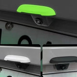Maxbell Car Rear View Camera Shield Exterior Accessories Rear View Camera Protection black